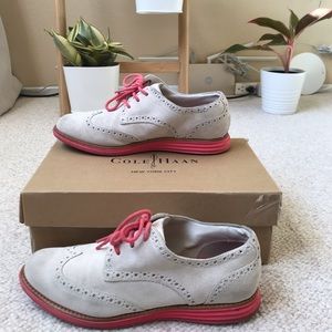 Cole Haan Women Lunargrand Wingtip Oxford